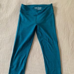 Outdoor Voices TechSweat 7/8 Flex Leggings in Gulf
